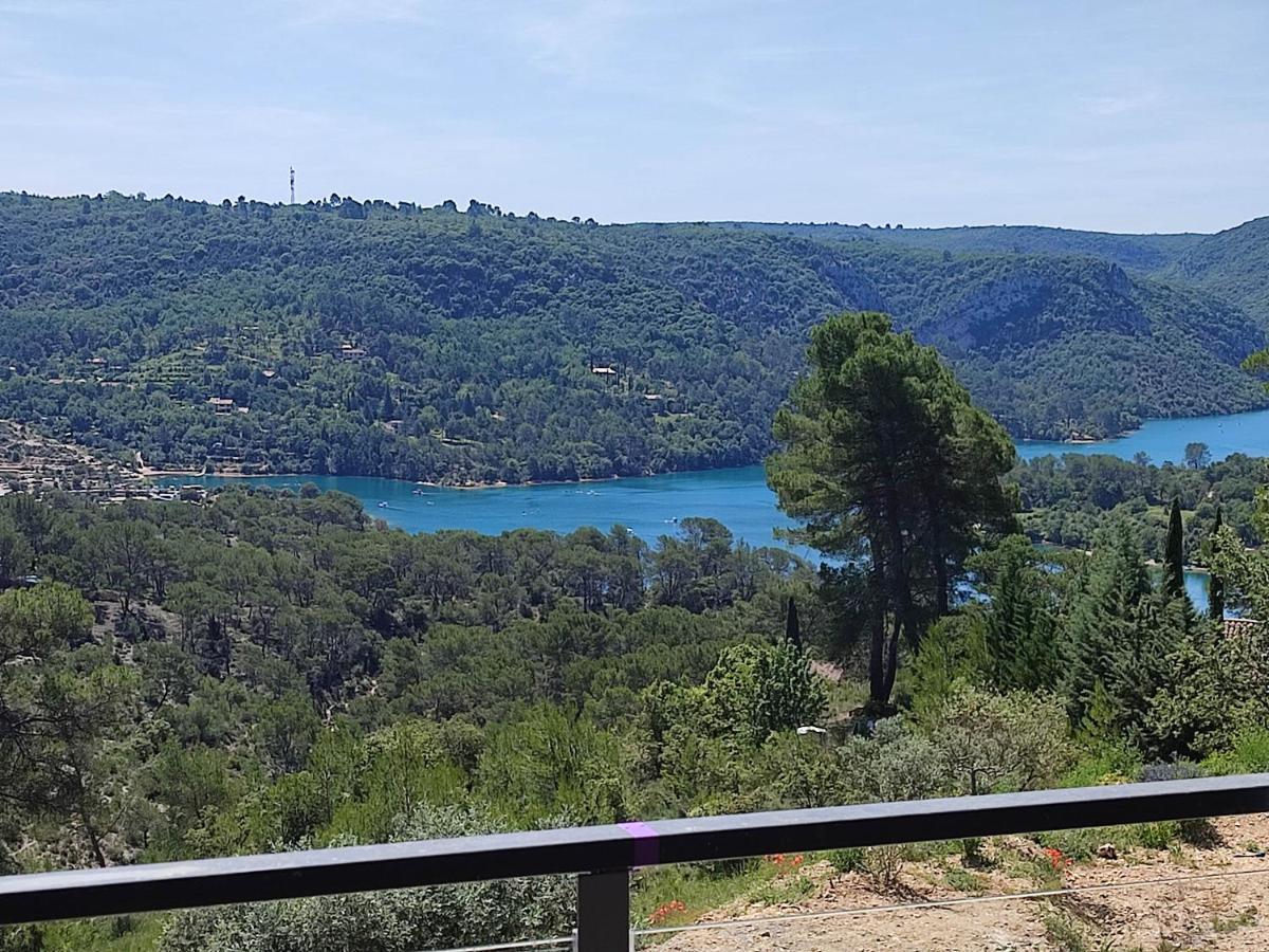 Les Reflets Du Lac Apartment Esparron-de-Verdon Exterior photo