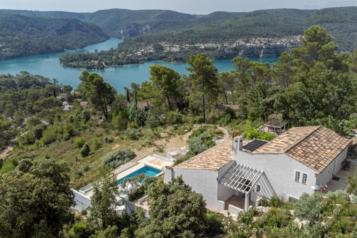 Les Reflets Du Lac Apartment Esparron-de-Verdon Exterior photo