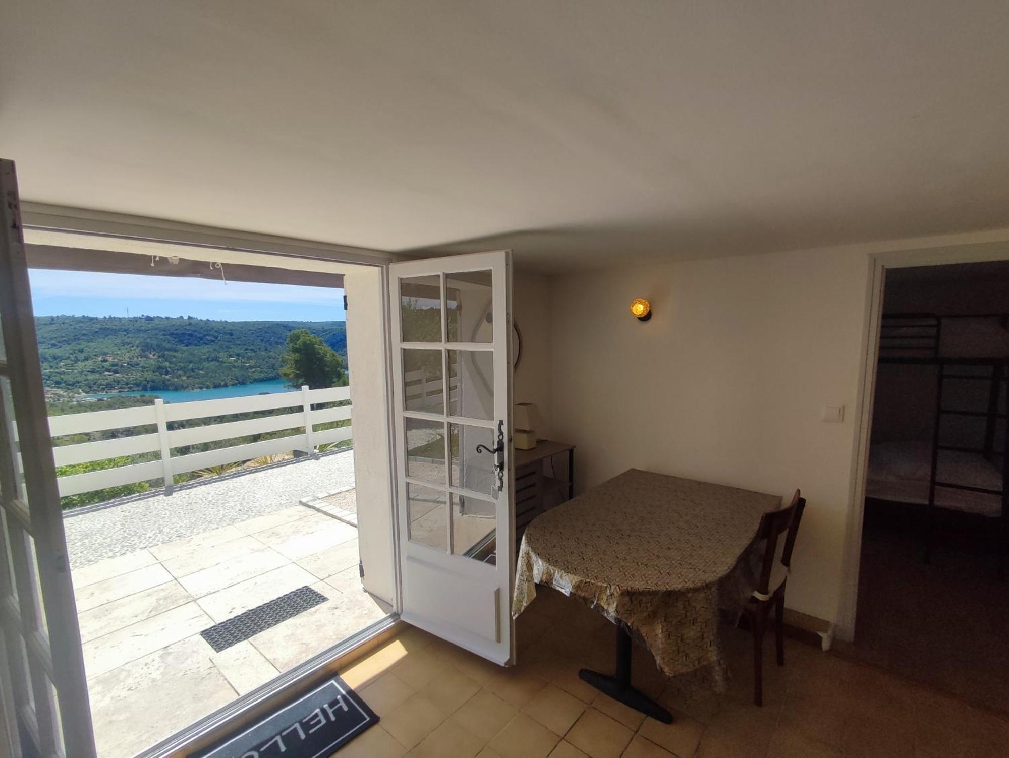 Les Reflets Du Lac Apartment Esparron-de-Verdon Exterior photo